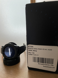Samsung Galaxy Watch 42 мм Bluetooth + LTE (1 фото из 3)
