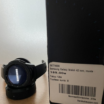 Samsung Galaxy Watch 42 мм Bluetooth + LTE