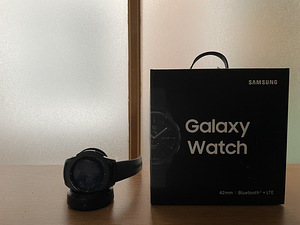 Samsung Galaxy Watch 42 мм Bluetooth + LTE (2 фото из 3)