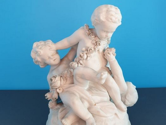 Porcelain de Sevres - Игра путти - Фарфор