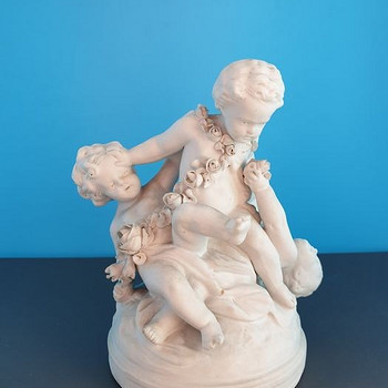 Porcelain de Sevres - Игра путти - Фарфор