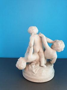 Porcelain de Sevres - Игра путти - Фарфор (2 фото из 5)