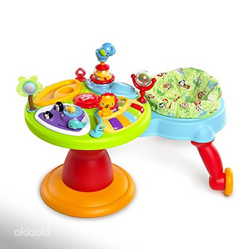 BRIGHT STARTS Центр активности 3-в-1 Around We Go как новый