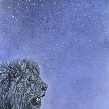 Рисунок "Лев"