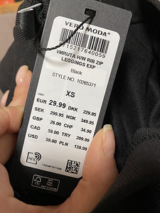 Vero Moda leggings XS (4 foto / 5)