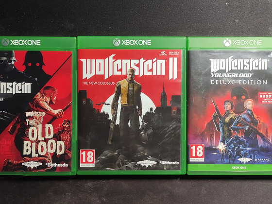 Xbox One Wolfenstein