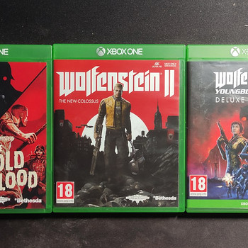 Xbox One Wolfenstein