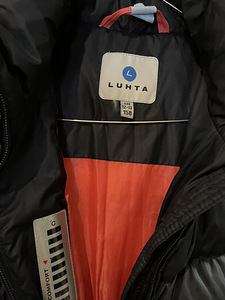 Пуховое пальто для девочки Luhta 158см (2 фото из 2)