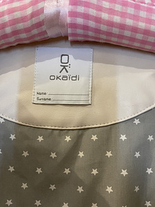 Искусственное пальто для девочки Okaidi 158см (2 фото из 4)