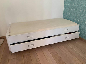 Ligne Roset voodi (3 foto / 4)