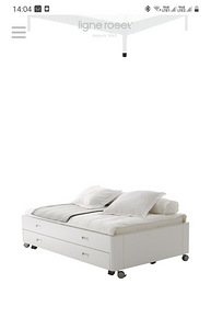 Ligne Roset voodi (4 foto / 4)