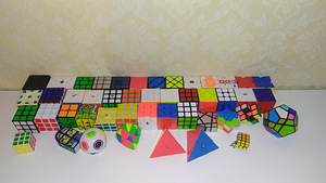 Erinevad Rubiku kuubik /-ud/ aksessuaarid (1 foto / 3)
