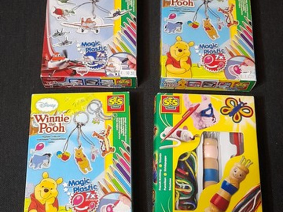 DISNEY WINNIE THE POOH, DISNEY PLANES. SES
