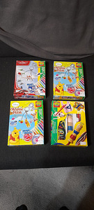DISNEY WINNIE THE POOH, DISNEY PLANES. SES (1 foto / 2)