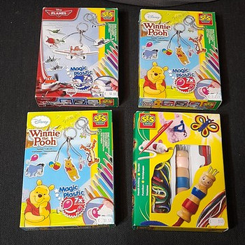 DISNEY WINNIE THE POOH, DISNEY PLANES. SES