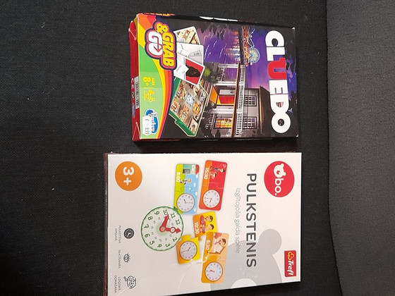 CLUEDO, PULKSTTEINS,