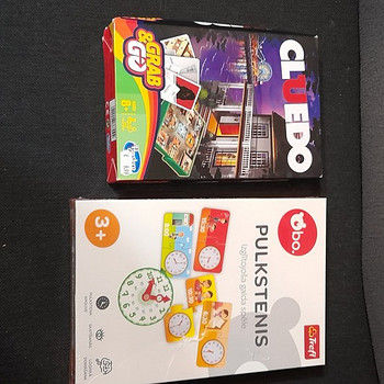 CLUEDO, PULKSTTEINS,