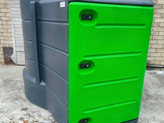 Новый резервуар для топлива - 2500L
