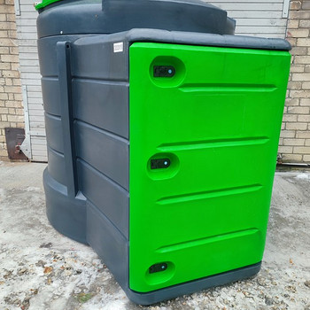 Новый резервуар для топлива - 2500L