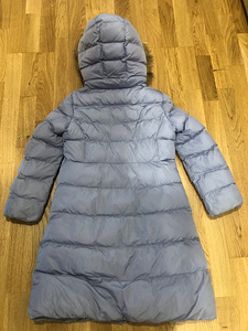 Uniqlo зим. пальто для девочки, р 128 (7-8) (2 фото из 3)