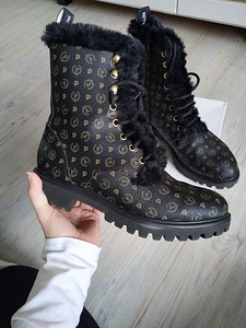 Pollini Original Ankle Boots, Heritage Collection, Size 37 (1 foto / 6)