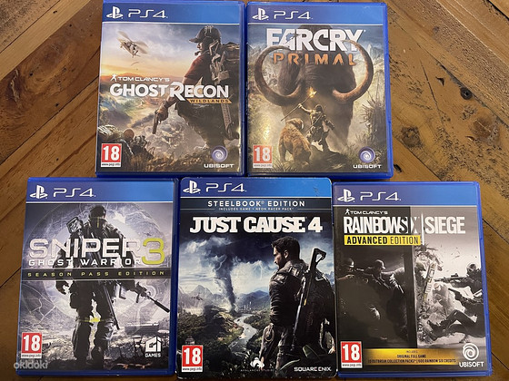 PS4 игры