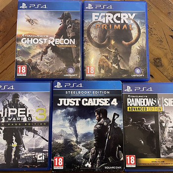PS4 mängud