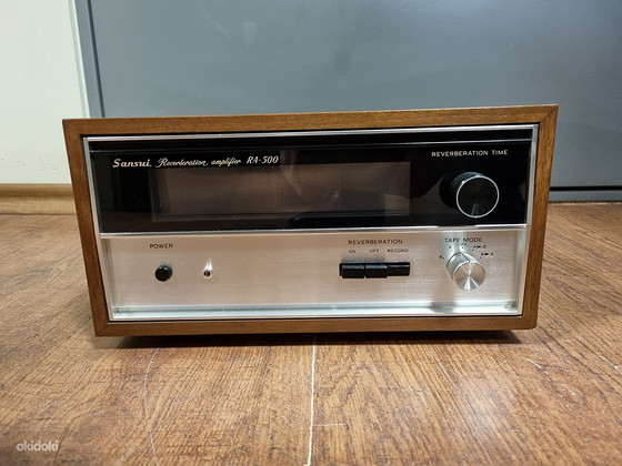 Усилитель реверберации Sansui RA-500