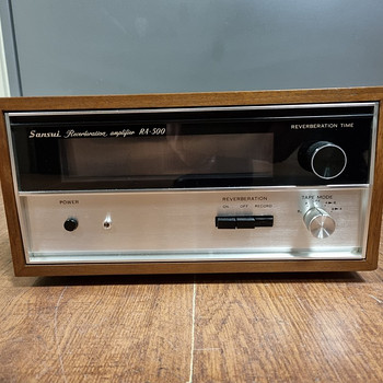 Sansui RA-500 Reverberation Amplifier