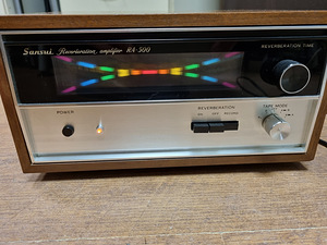 Sansui RA-500 Reverberation Amplifier (2 foto / 4)
