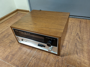 Sansui RA-500 Reverberation Amplifier (3 foto / 4)