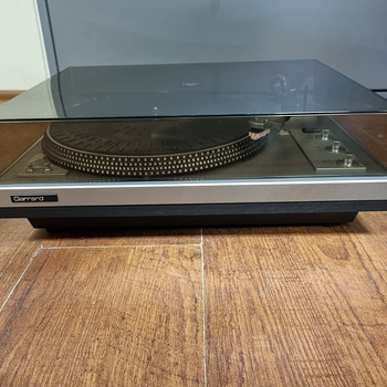 Garrard GT35P-1 2-Speed Belt-Drive Record Player