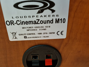 Olavi Räsänen OR -Cinema Zound M10 (5 foto / 5)