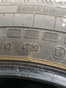 Continental 205/65/16C (4 foto / 6)