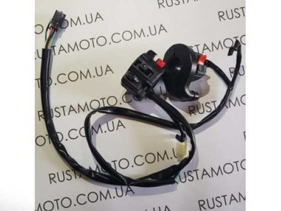 Блок управления (п+л) Shineray XY250GY-6B (Viper V250VXR)