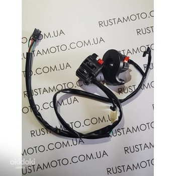 Блок керування (п+л) Shineray XY250GY-6B (Viper V250VXR)