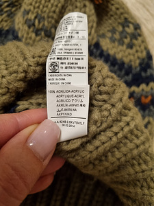 Шапка Benetton красивая детская (3 фото из 3)