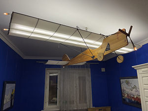 Самолет светильник (4 фото из 5)