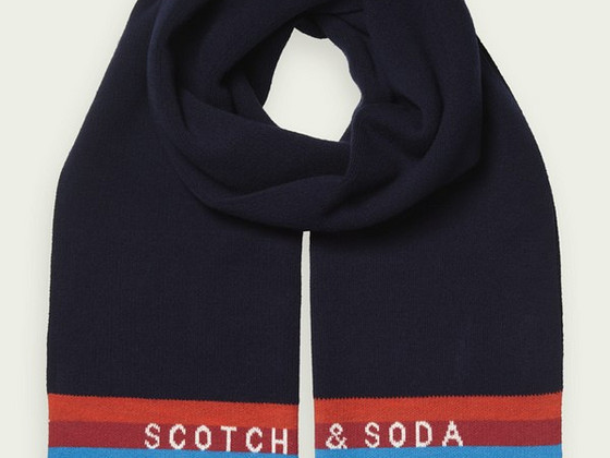 Новый шарф Scotch & Soda