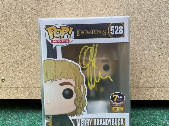 Lord Of The Rings Merry Brandybuck с подписью Funko Pop