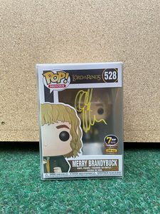 Lord Of The Rings Merry Brandybuck signatuuriga Funko Pop (1 foto / 2)