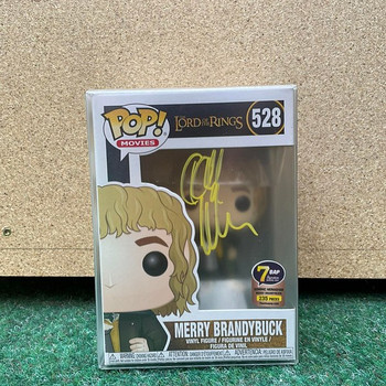 Lord Of The Rings Merry Brandybuck signatuuriga Funko Pop