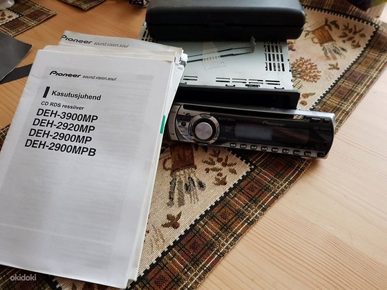 Автомагнитола Pioneer DEH3900MP