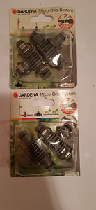Элементы для полива Gardena (8 фото из 8)