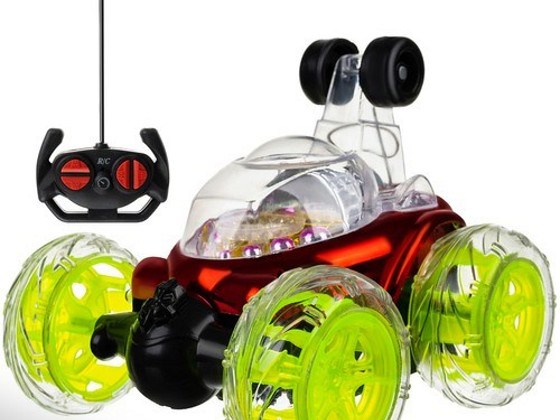 Auto kaugjuhtimispuldiga Crazy Twister tantsija-akrobaat