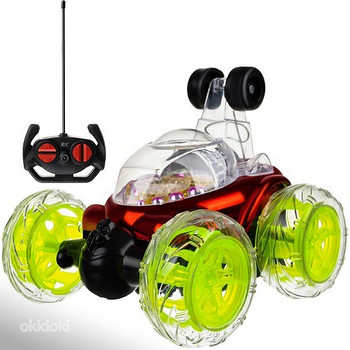 Auto kaugjuhtimispuldiga Crazy Twister tantsija-akrobaat