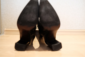 Naiste Vintage saapad Angela Falconi nahast (3 foto / 8)
