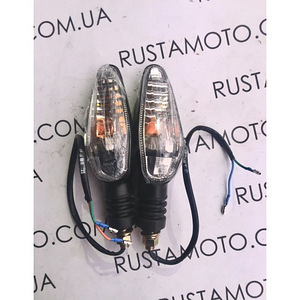 Повороти Л+П Lifan LF200-10S /LF200-10B/LF150-10B/LF150-10S (1 фото з 1)