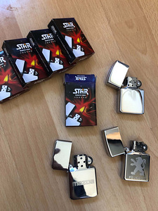 Новые зажигалки (1 фото из 3)