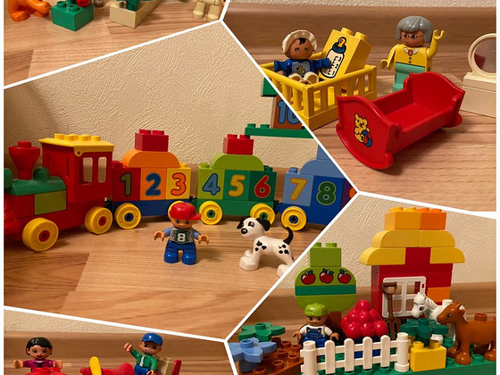 Lego Duplo komplektid